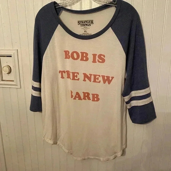 Stranger things baseball tee - Picture 2 of 7